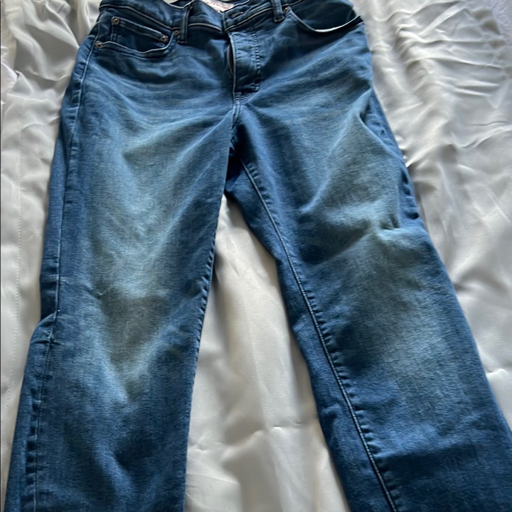 Lucky Brand Blue Straight Leg Denim